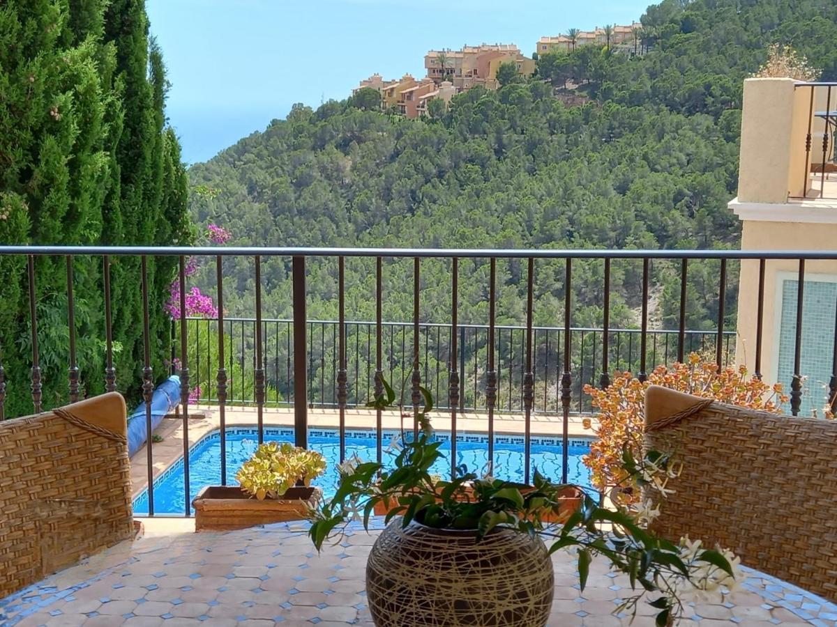 Villa Suiza Altea Buitenkant foto