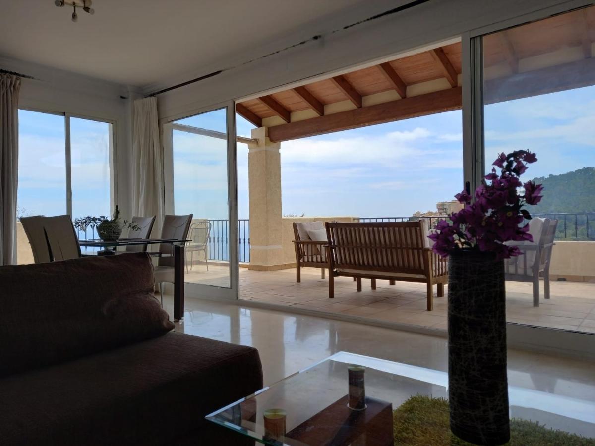 Villa Suiza Altea Buitenkant foto