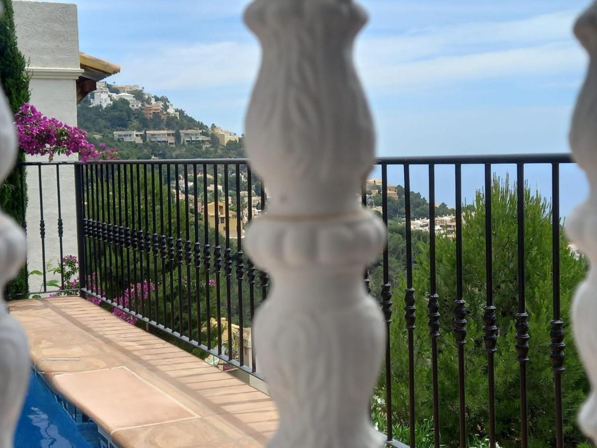 Villa Suiza Altea Buitenkant foto