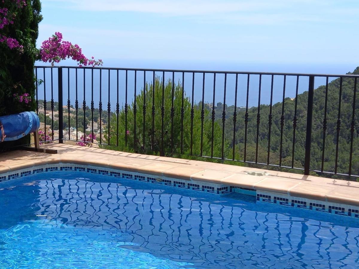 Villa Suiza Altea Buitenkant foto