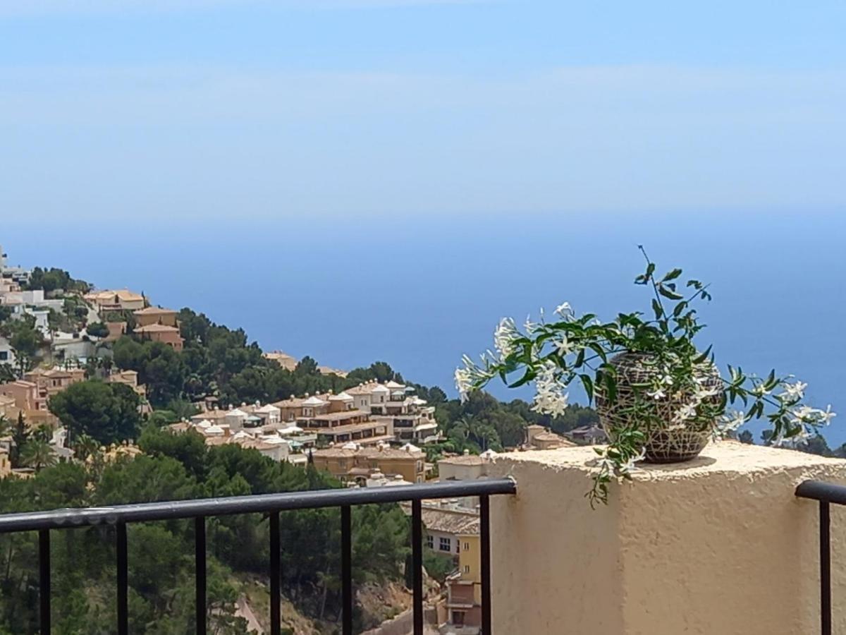 Villa Suiza Altea Buitenkant foto