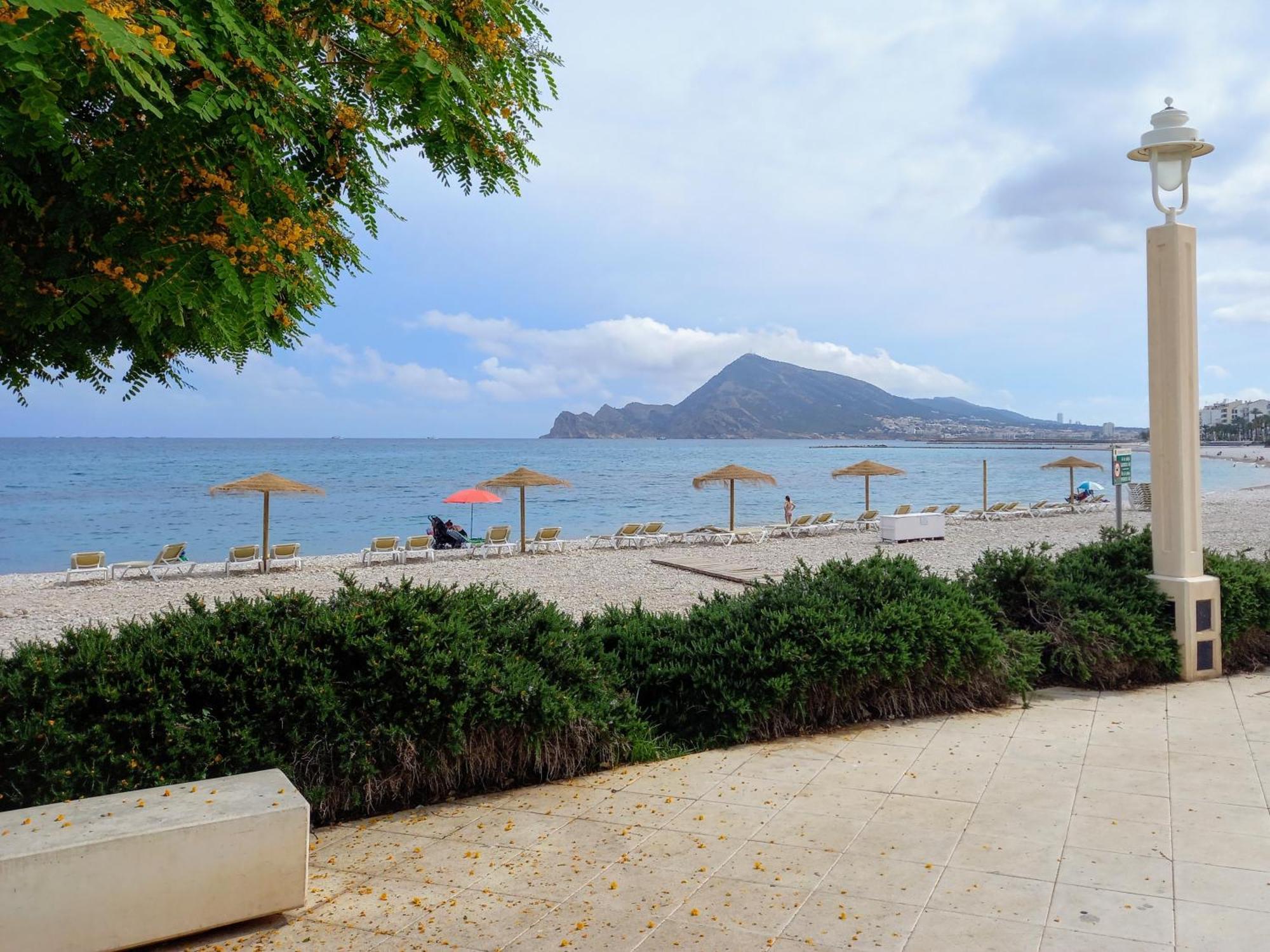 Villa Suiza Altea Buitenkant foto